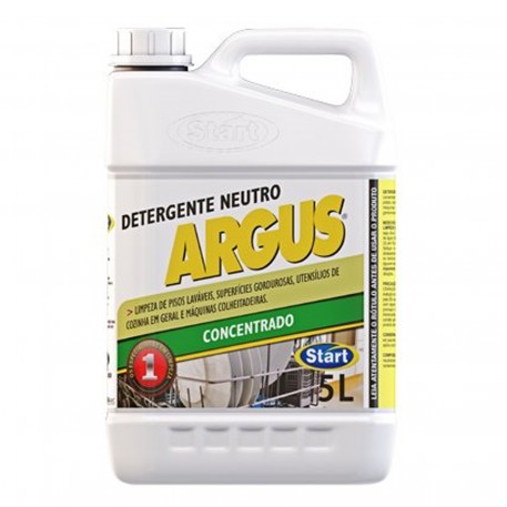 Detergente Liquido 5lt Argus Start Neutro