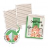 Papel Acoplado 30x37 Duofresh Palha C/400 18gr