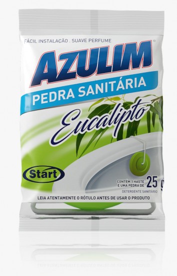 Pedra Sanit 25g Azulim Eucalipto