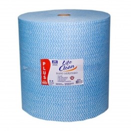 Pano Multi Uso 300mt Life Clean Azul