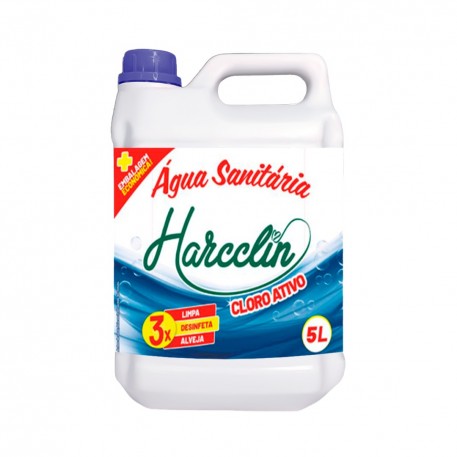 Agua Sanitaria 5l Harcclin