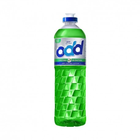 Detergente Liquido 500ml Odd Enzimas Bioativ