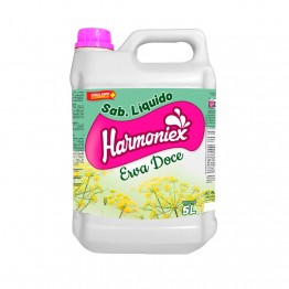 Sabonete Liq 5lt Harmoniex Erva Doce