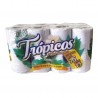 Papel Higiênico F.simples Tropicos C/16rl30m L16/p15 (64 Rolos)