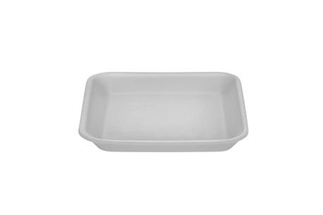 Bandeja Isopor 01 Rasa B Apetite C/100 Br 150x150x18mm