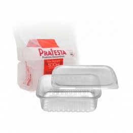 Pote 500ml Prafesta Tr Retg C/24 Freezer/micro