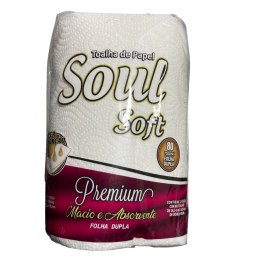 Papel Toalha Cozinha Soul Soft C/1 80fl