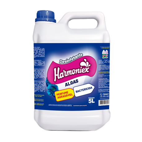 Desinfetante 5l Harmoniex Algas