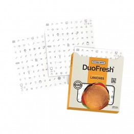 Papel Acoplado 33x37 Duofresh Food C/500