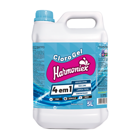 Cloro Gel 5l Harmoniex