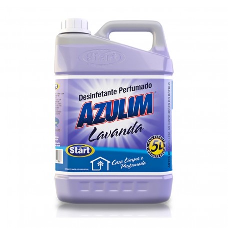 Desinfetante 5lt Start Aromatizante Lavanda