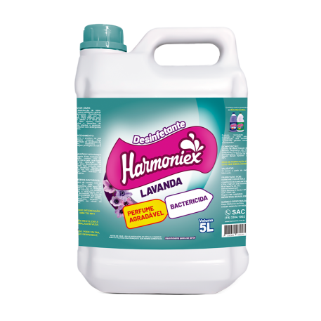 Desinfetante 5l Harmoniex Lavanda