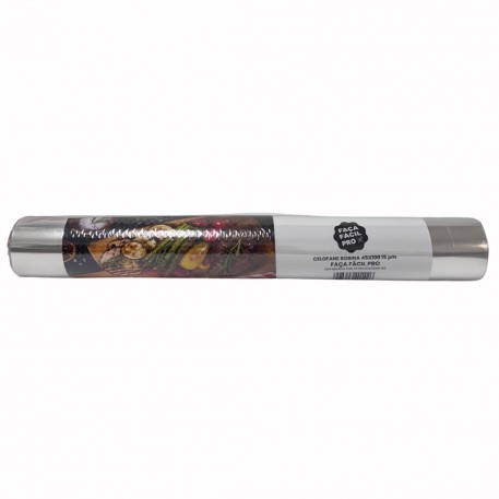 Celofane Bob Churrasco 45x100 (15) Faca Facil