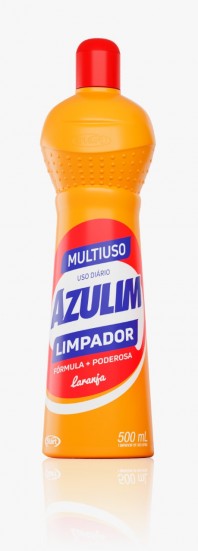 Limpador Multi Uso 500ml Azulim Laranja