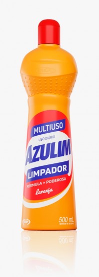 Limpador Multi Uso 500ml Azulim Laranja