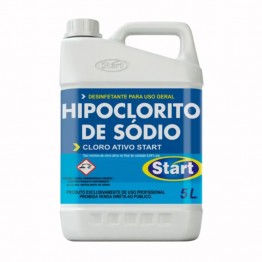 Hipoclorito 1% 5lt Start