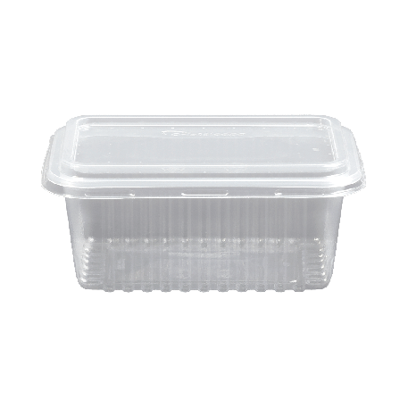 Pote 1000ml Tr Cristal Rtg C/25 Freezer/micro