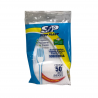 Garfo Sobr Sert Plast C/50 Branco