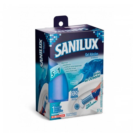 Aparelho Gel Sanit Adesivo Sanilux Brisa Oceano