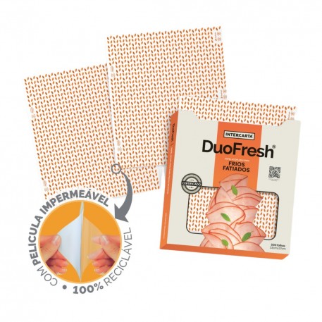 Papel Acoplado 33x37 Duofresh 20gr Semente C/500