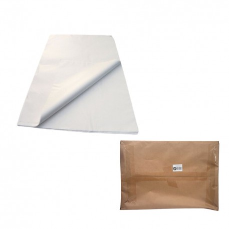Papel Manteiga C/400fls 50x70 Faca Facil