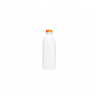 Garrafa 300ml C/100 New York C/tp Laranja Kit