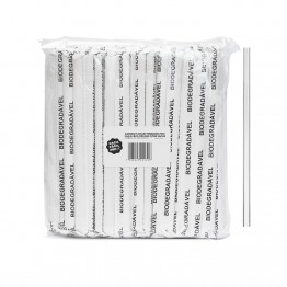 Canudo S.shake 10x20,7 Faca Facil Bio C/100 Sache