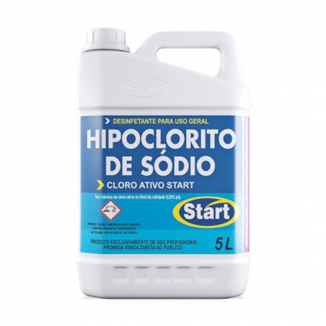 Hipoclorito 9% A 10% 5lt Start