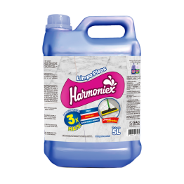 Detergente Liquido Limpa Pisos Harmoniex 05lt