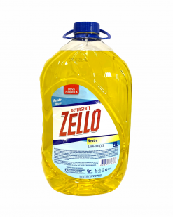 Detergente Liquido 5lt Neutro Zello
