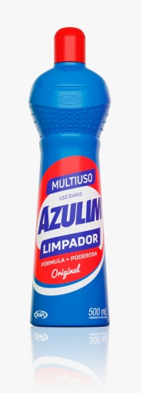 Limpador Multi Uso 500ml Azulim Azul Original