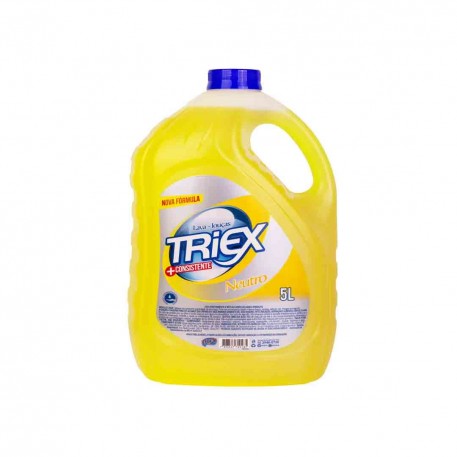 Detergente Liquido 5l Triex Neutro