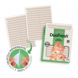 Papel Acoplado 30x37 Duofresh Palha C/400 18gr
