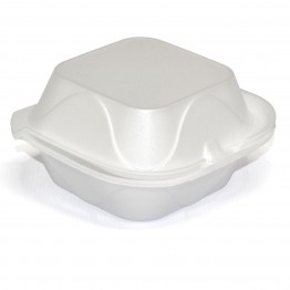 Hamburgueria Isopor Peq Totalplast C/100 Th01 140x130x65