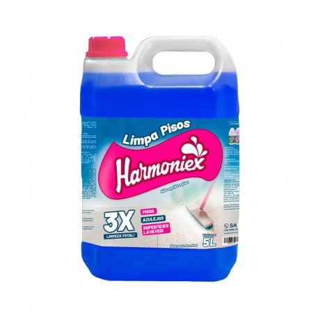 Detergente Liquido Limpa Pisos Harmoniex 05lt