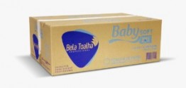Papel Toalha Interfolha 2d 100% 21x20 Fs C/4800 Baby