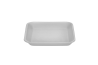 Bandeja Isopor 01 Rasa B Apetite C/100 Br 150x150x18mm