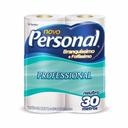 Papel Higiênico F.simples Personalprof C/4 30m(15x4)pps45