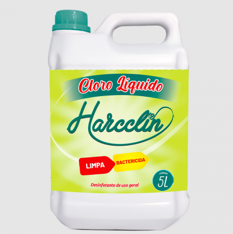 Cloro Liq 5l Harcclin 3% Gl Br