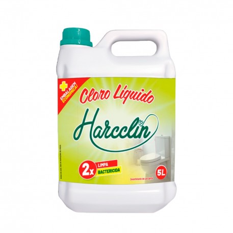 Cloro Liq 5l Harcclin 3% Gl Br