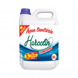 Agua Sanitaria 5l Harcclin