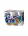 Papel Higiênico F.simples Tropicos C/12rl30m L12/p11 (72 Rolos)