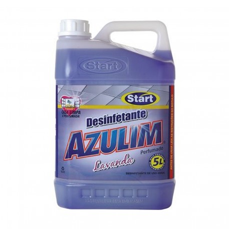 Desinfetante 5lt Azulim Pronto Uso Lavanda