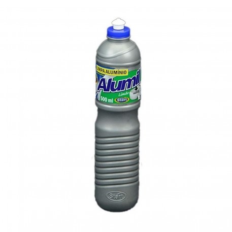 Limpa Aluminio 500ml Alumil Start Limao