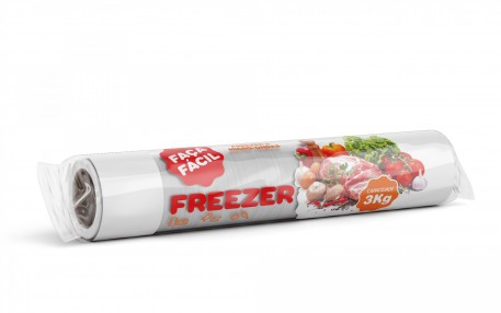 Saco Picotado 3kg Faca Facil 23x37 Freezer C/50