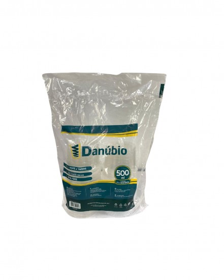 Pote 500ml Tr Danubio C/24 Kit Redondo