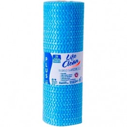 Pano Multi Uso 25mts Life Clean Azul