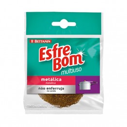 Esponja Metalica Esfrebom C/1 Bettanin