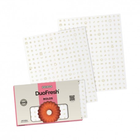 Papel Acoplado 50x60 Duofresh Bolos C/100