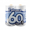Papel Higiênico F.simples Paloma C/4rl 60mt (64 Rolos)